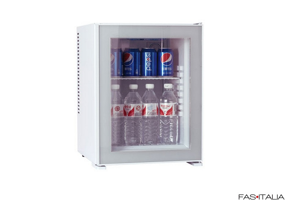 Mini frigo chambre de 35/52L (température de 0-10ºC). Mini - frigo bar avec  porte vitrée. Mini réfrigérateur de chambre pour snacks, boissons,  cosmetiques Mini frigo boisson vitrine (35 litres) : : Gros  électroménager
